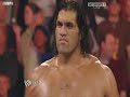 the great khali and johnny knoxville