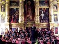 Esta es la representación anual que se realiza del Mesías de Haendel en la Iglesia de Sant Jaume del pueblo de Algemesí en Valencia. Esta pieza corresponde al Amen. Intérpretes: Eschola Cantorum d'Algemesí. 28/1/2007.