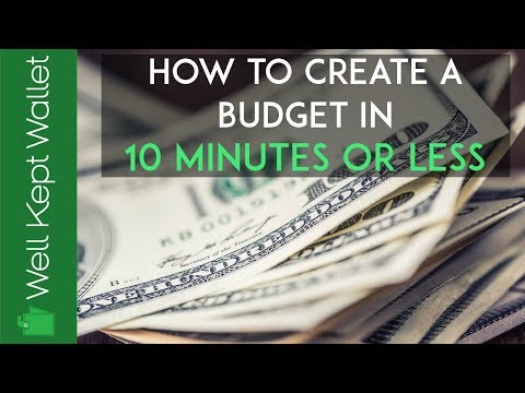 how to budget house expenses
