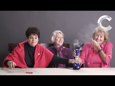 Grandmas Smoking Weed for the First Time (Extended Cut)