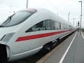 Hbf Leipzig ICE-T Ankunft
