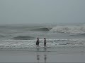 Hurricane / Tropical Storm Fay Surf (Daytona Beach)