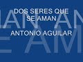 dos seres que se aman