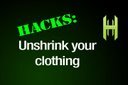 How to UNSHRINK your clothes