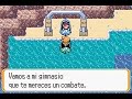 Pokemon Naranja - Danny gym - Navel race
