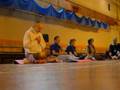 preparación para la meditación