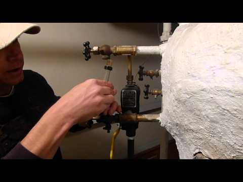 how to unclog boiler