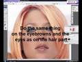 Change hair color in photoshop 