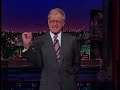 Letterman: 9-13 Monologue