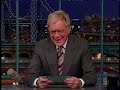 Letterman: 9-13 Monologue