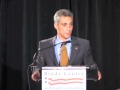 Rahm Emanuel Speaking on May 15, 2007