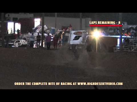 2012 Lucas Oil 305 Shootout #9 Flip