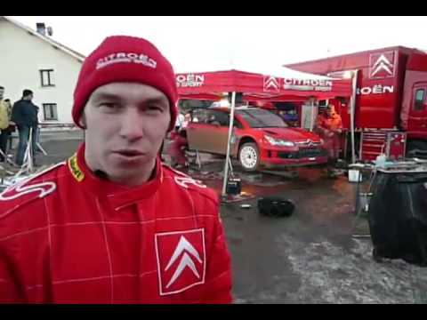 Chris Atkinson comments on the Citroen C4 WRC after first test session