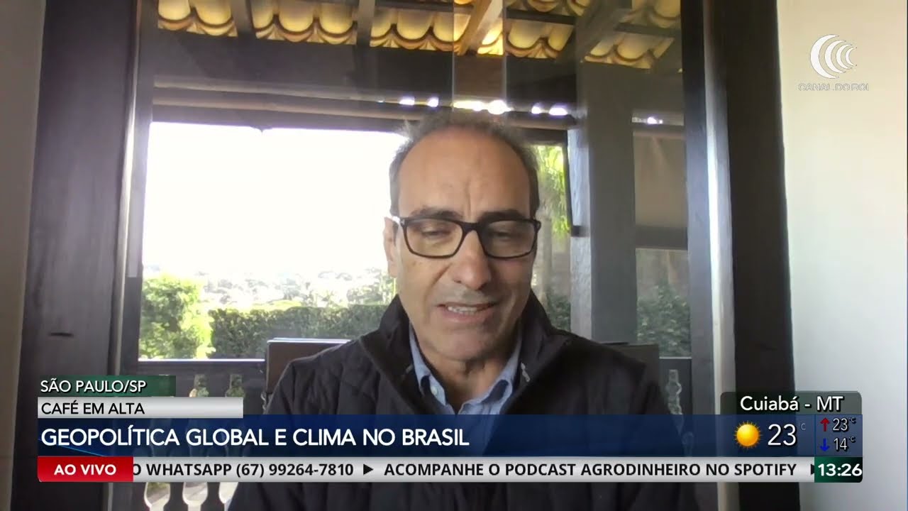 Café sobe nas bolsas internacionais com atenção ao clima e tensões globais