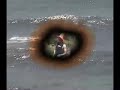 Surfing Northern California. Ross' Cove. Shoal Nervo