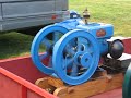 Empire hit and miss antique gas engine Empire hit and miss antique gas engine