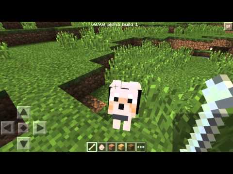 how to be a wolf in minecraft