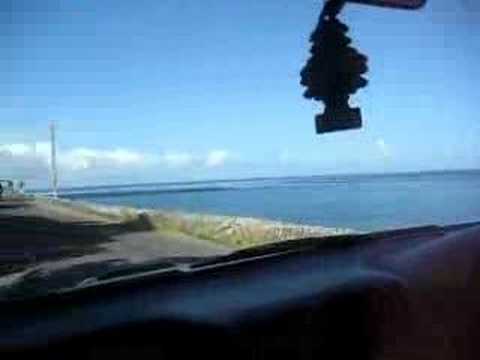 Driving in Dominica
