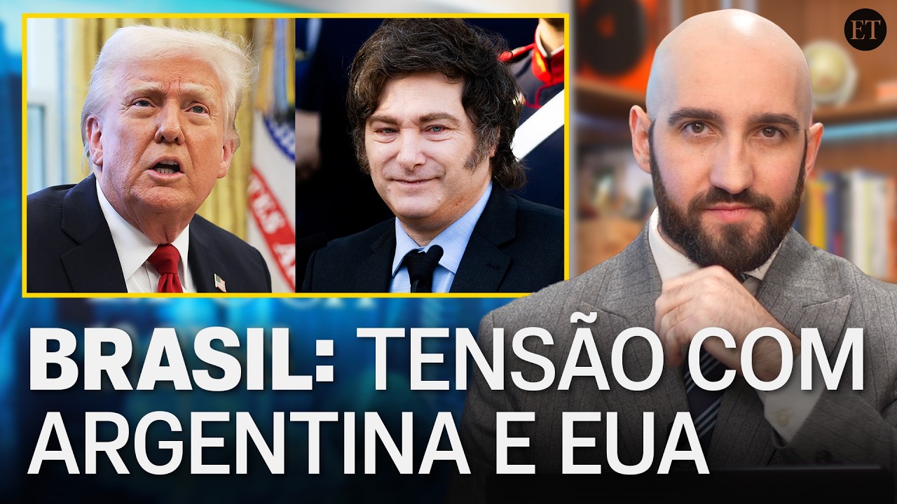 Crise de embaixadores com EUA e Argentina; Brasil: R$ 6.2 BI em combustível sancionado da Rússia