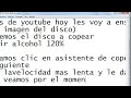 Click here to watch this video como copear la imagen de un disco (como copear un disco)(con alcohol120%)ya sea un dvd-vcd,etc