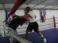 FIGHTING AMATUERS THE RETARD VS THE PEURTO RICAN BULL