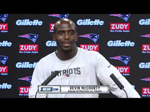 Video: Devin McCourty ahead of Patriots-Chiefs Sunday night