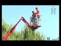 PIATTAFORMA AEREA CINGOLATA HINOWA