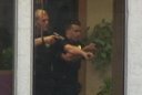 Cops get Suspect at Gunpoint