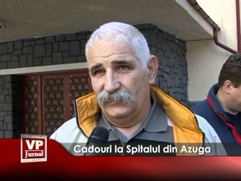 Cadouri la Spitalul din Azuga