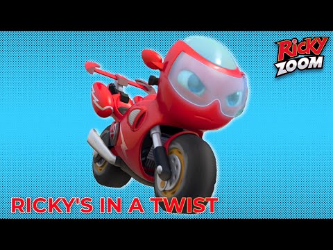 ⚡Ricky Zoom⚡️| Ricky's in a Twist | Compilation | Cartoons for Kids