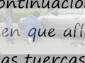 Como debe de cambiar una llanta poch (2) Como debe de cambiar una llanta poch (2)
