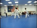 Tyler Scissors Kick Board Break at Tae Kwon Do Testing Tyler Scissors Kick Board Break at Tae Kwon Do Testing