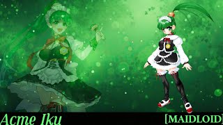 Ievan Polkka [UTAU] (Feat. Acme Iku VCV Ver 1.5)