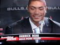 Derrick Rose first interview
