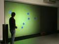 Shadow Music - Interactive wall and shadow menu