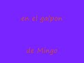 Junto a tu corazon en lo de Mingo