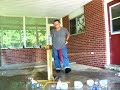 water bottle battoujutsu practice