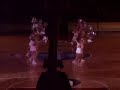 The cheergirls of the Artland Dragons performing their own song at the game against trier (19/10/2007)
