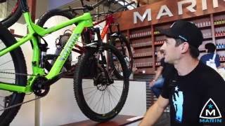 Видео обзор на коллекцию Marin Bikes 2017