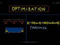 Optimization Problem #3 - Making a Rain Gutter
