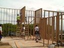 Makakilo Baptist Church New Bldg Construction (Framework)