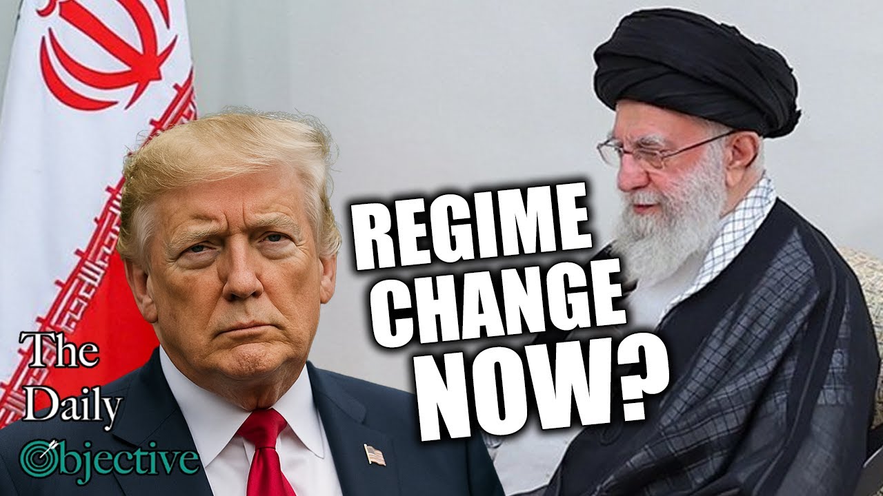 Iran Rejects Deal; Will Trump Deliver on His Promise? #1439