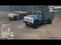 ГАЗ 52 с будкой для Spintires DEMO 2013 видео 1