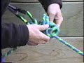 climbing tools: munter hitch / tyed off munter