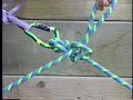 climbing tools: munter hitch / tyed off munter