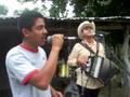 aficionados con Jaime - San Rafael de Linares N.L. México