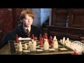 Rupert Grint Discusses Chess Scene from First Potter Film