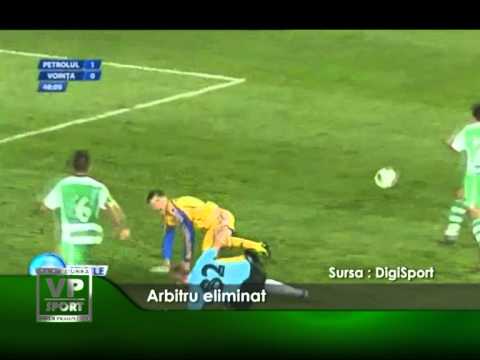Arbitru eliminat