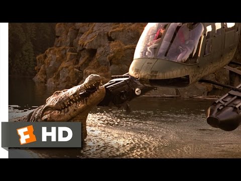 Lake Placid (5/5) Movie CLIP - Hector's Close Call (1999) HD