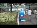 DSCF8990六本木ヒルズ20140813実物大どらえもん66体 実物大ドラえもん